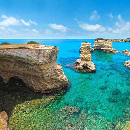 Hotel Alba Chiara Sant'Andrea Salento Bagian luar foto