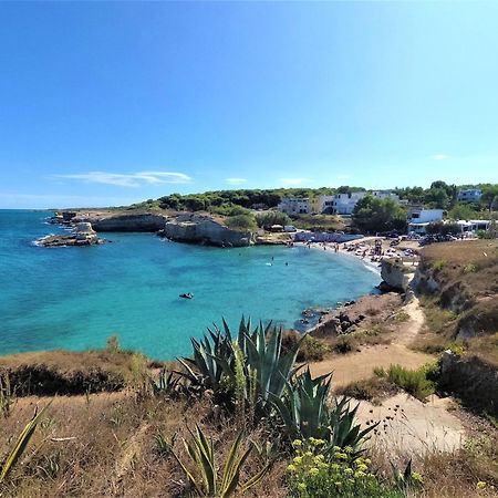 Hotel Alba Chiara Sant'Andrea Salento Bagian luar foto