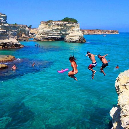 Hotel Alba Chiara Sant'Andrea Salento Bagian luar foto