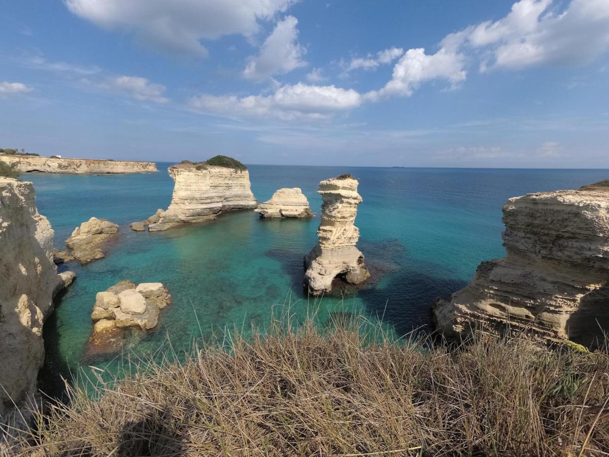Hotel Alba Chiara Sant'Andrea Salento Bagian luar foto