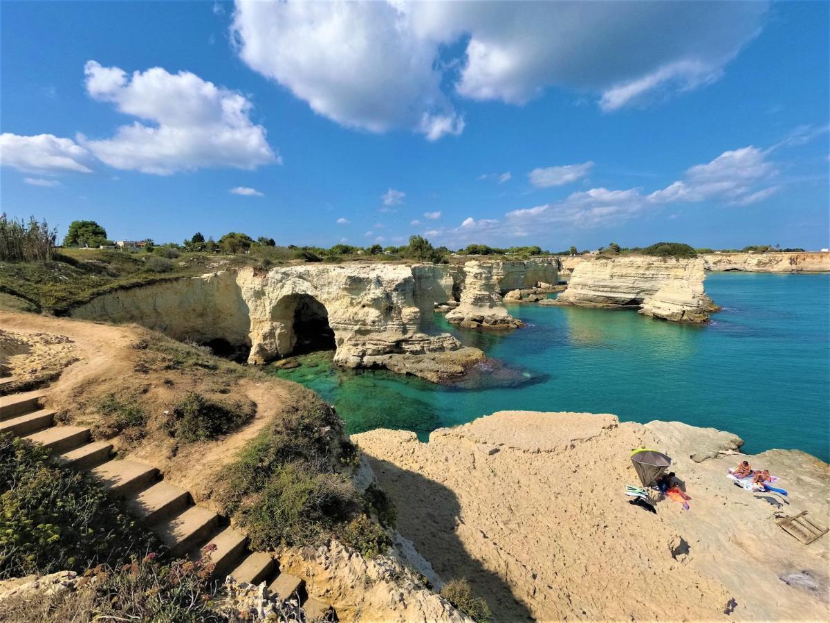 Hotel Alba Chiara Sant'Andrea Salento Bagian luar foto