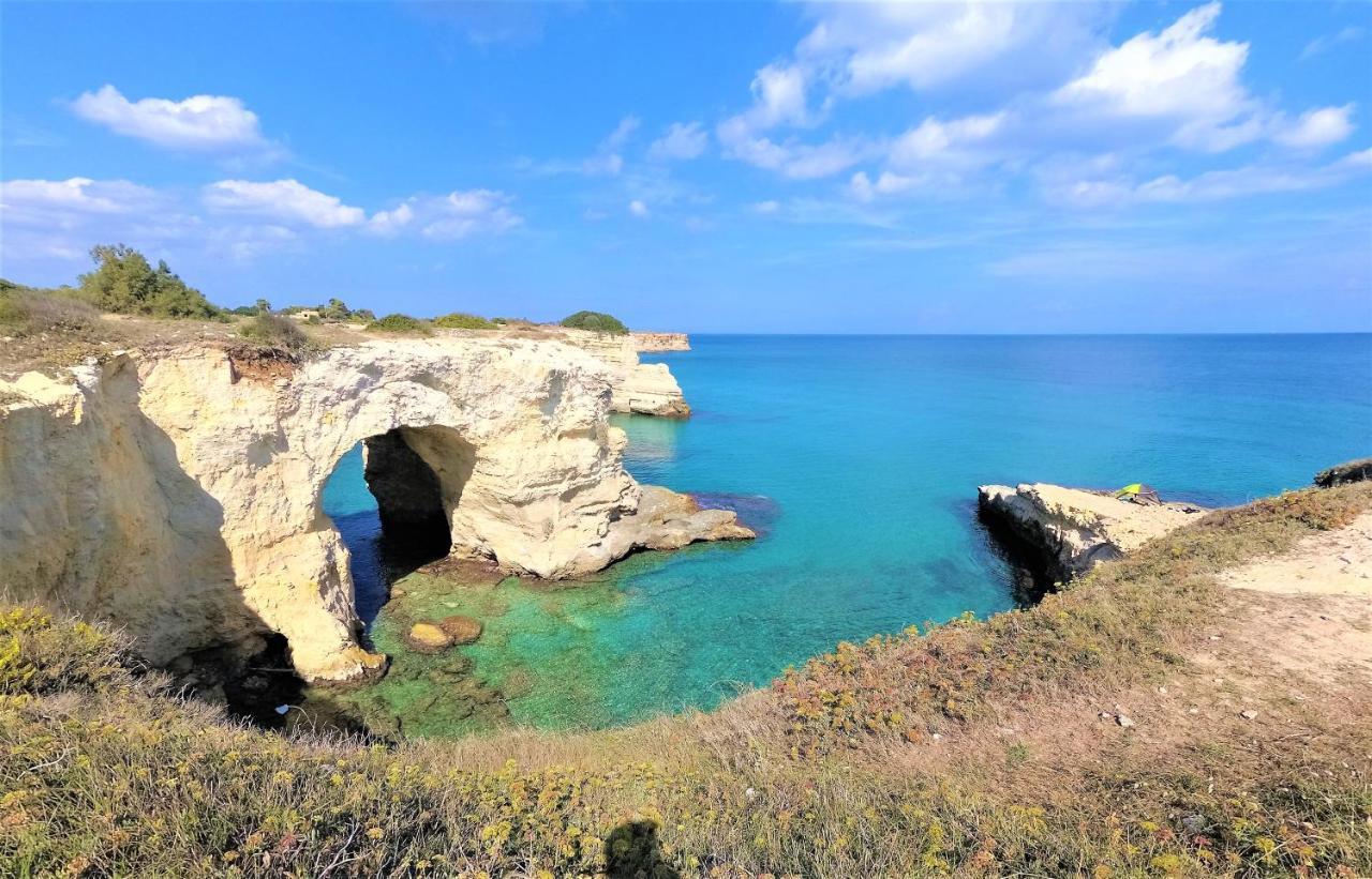 Hotel Alba Chiara Sant'Andrea Salento Bagian luar foto
