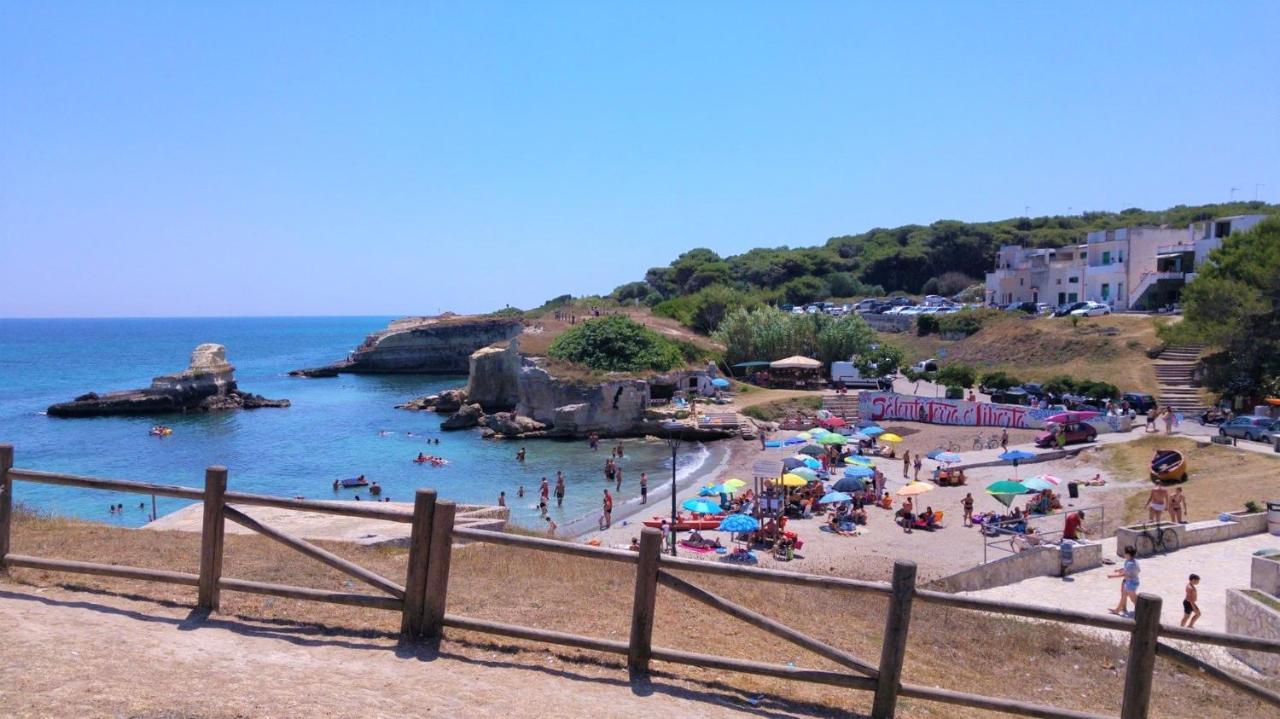 Hotel Alba Chiara Sant'Andrea Salento Bagian luar foto