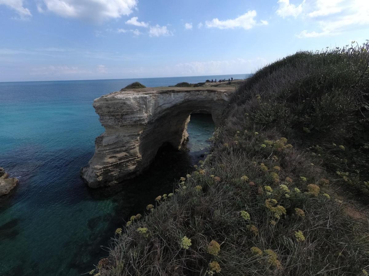 Hotel Alba Chiara Sant'Andrea Salento Bagian luar foto
