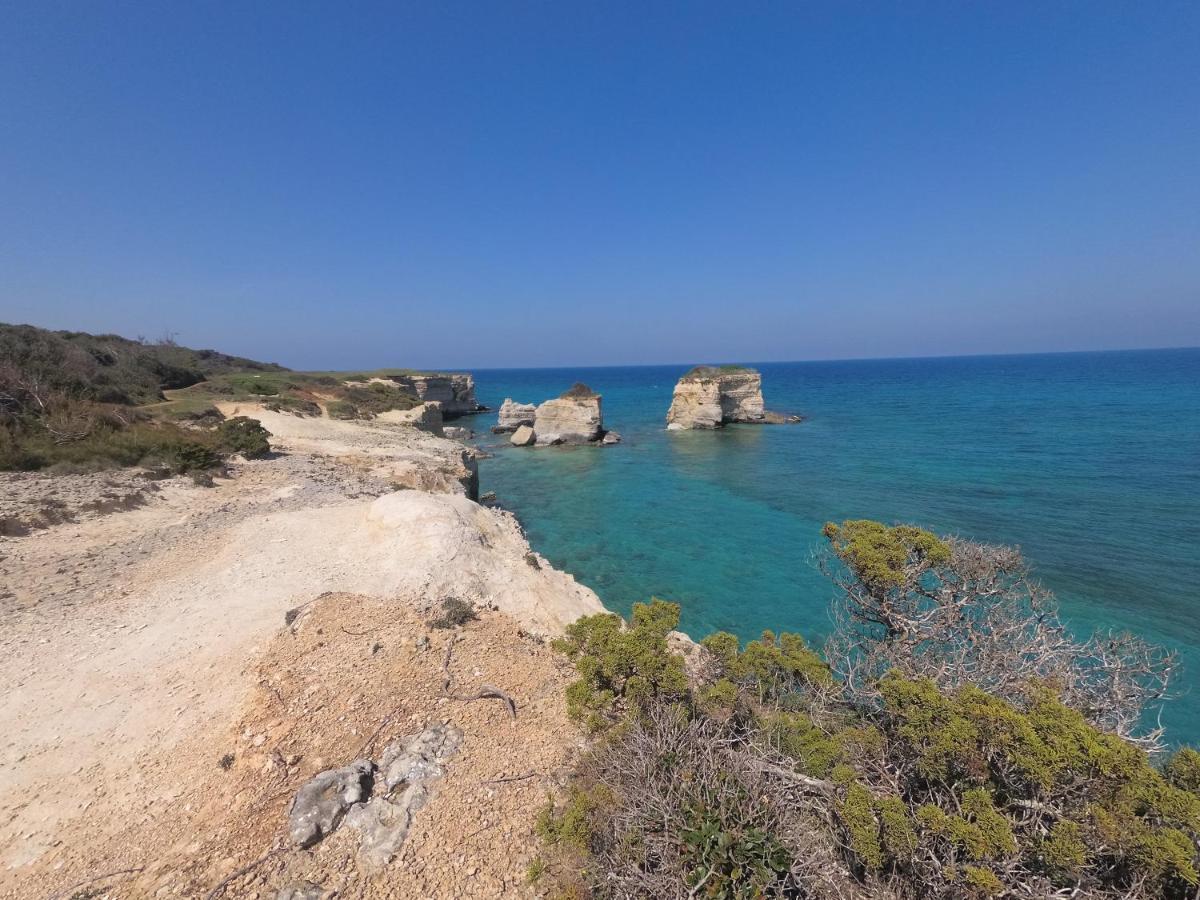 Hotel Alba Chiara Sant'Andrea Salento Bagian luar foto