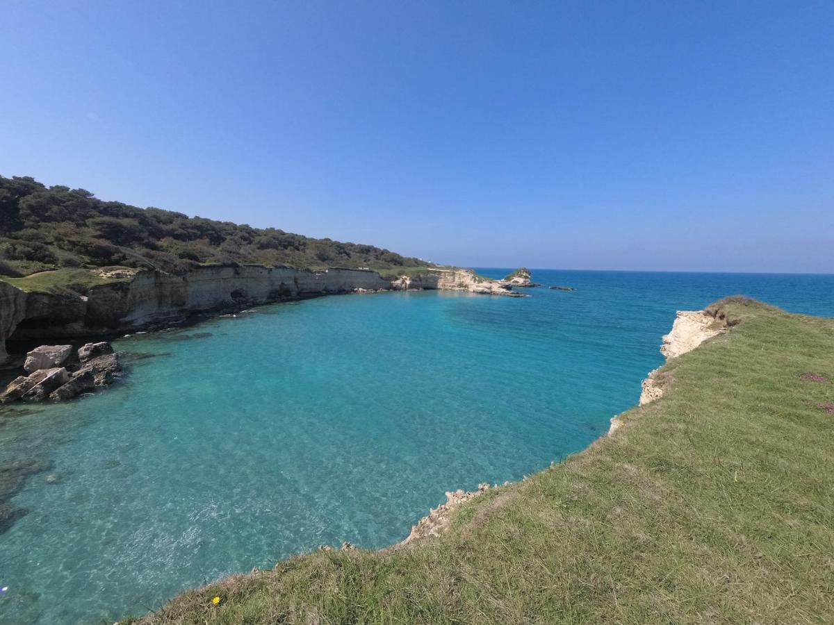 Hotel Alba Chiara Sant'Andrea Salento Bagian luar foto
