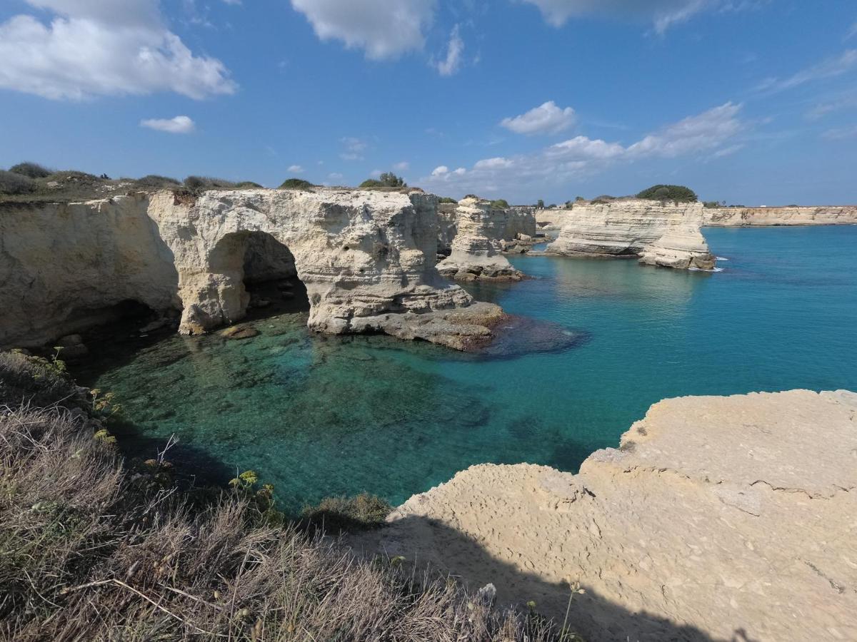 Hotel Alba Chiara Sant'Andrea Salento Bagian luar foto