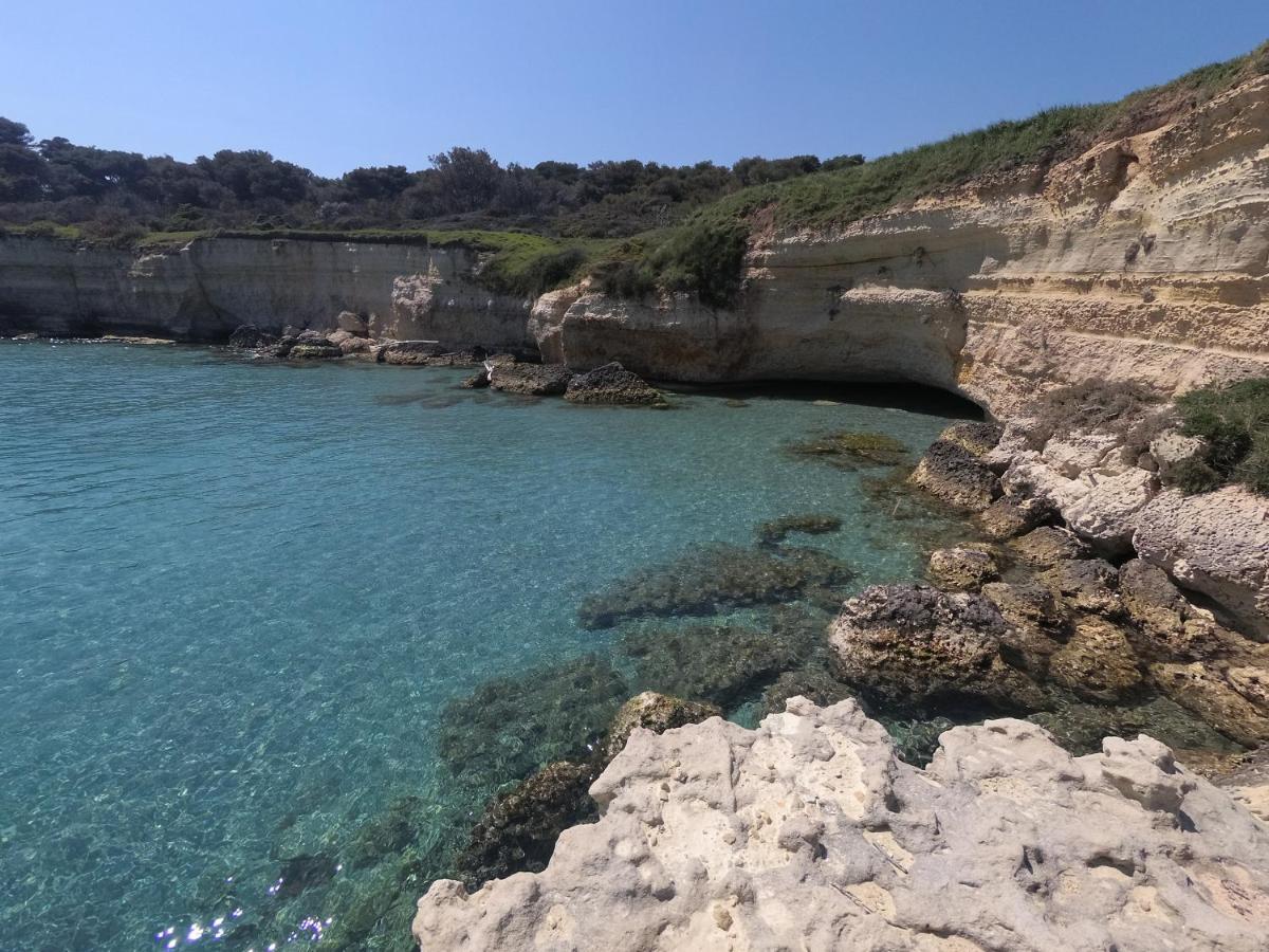 Hotel Alba Chiara Sant'Andrea Salento Bagian luar foto