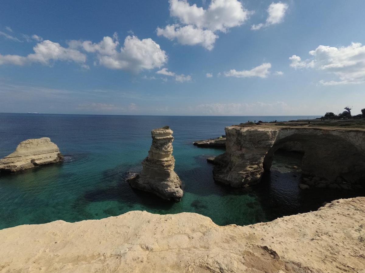 Hotel Alba Chiara Sant'Andrea Salento Bagian luar foto