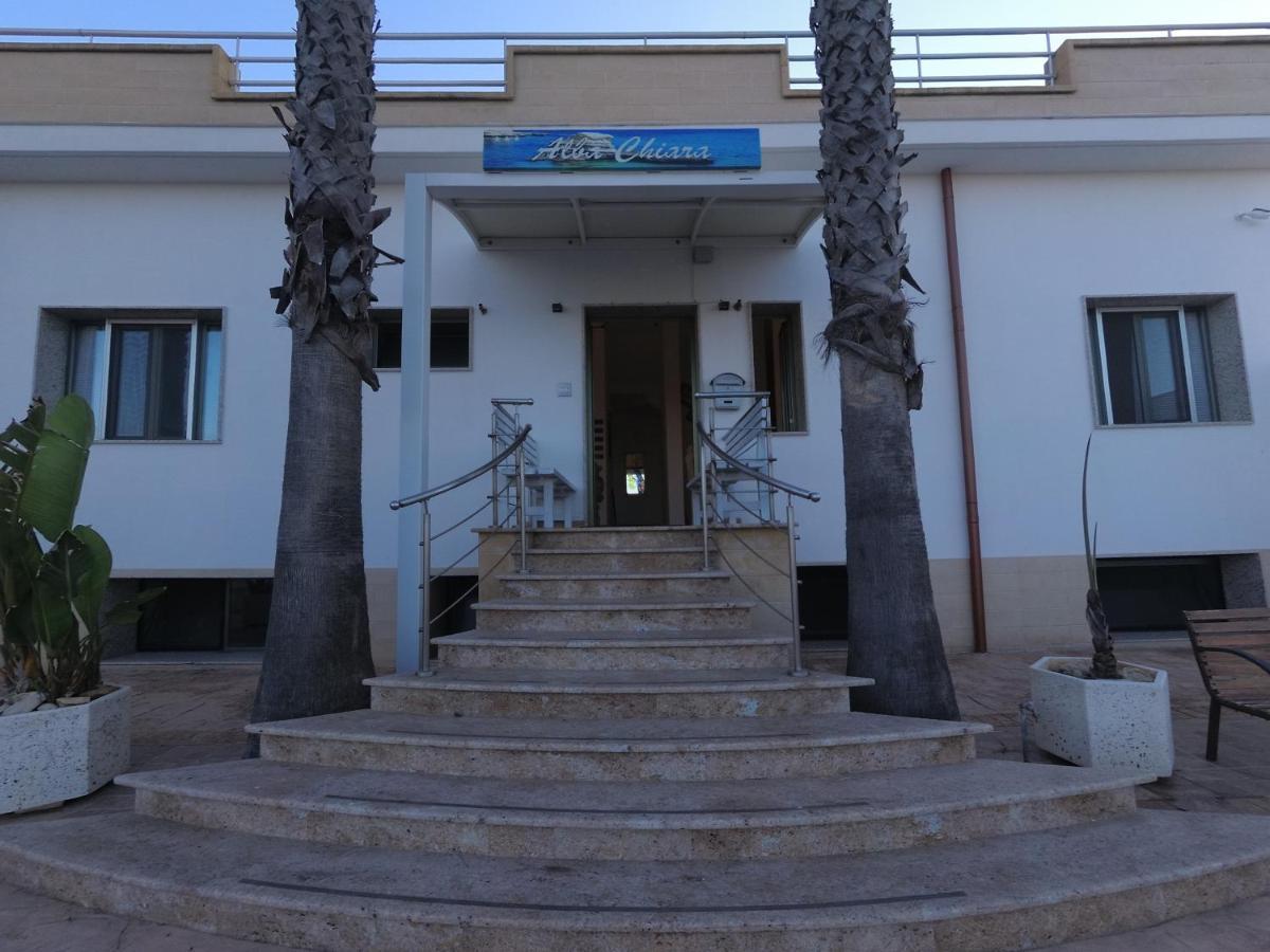 Hotel Alba Chiara Sant'Andrea Salento Bagian luar foto