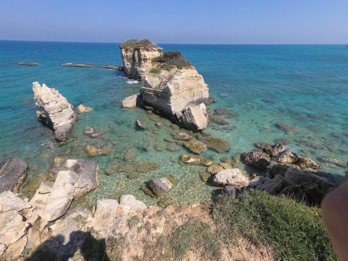 Hotel Alba Chiara Sant'Andrea Salento Bagian luar foto