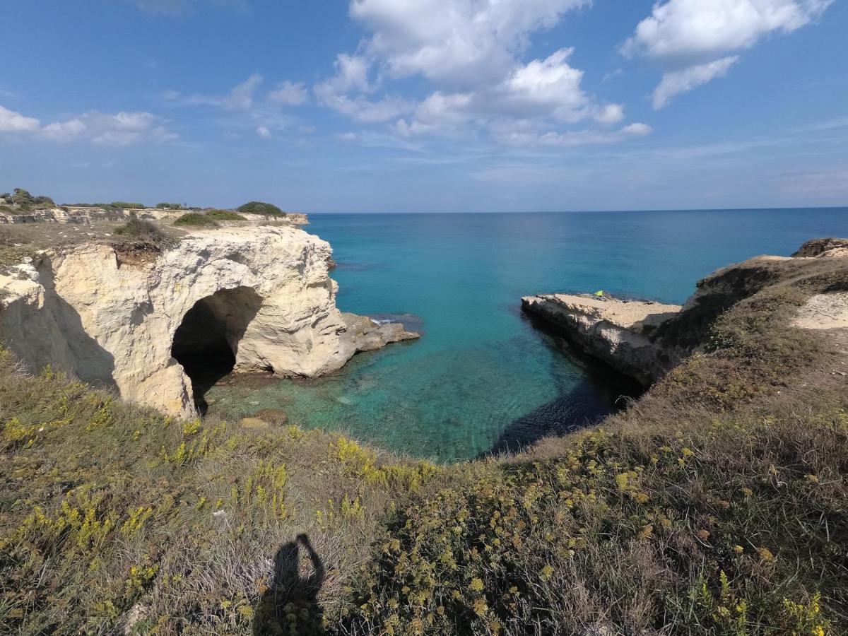 Hotel Alba Chiara Sant'Andrea Salento Bagian luar foto