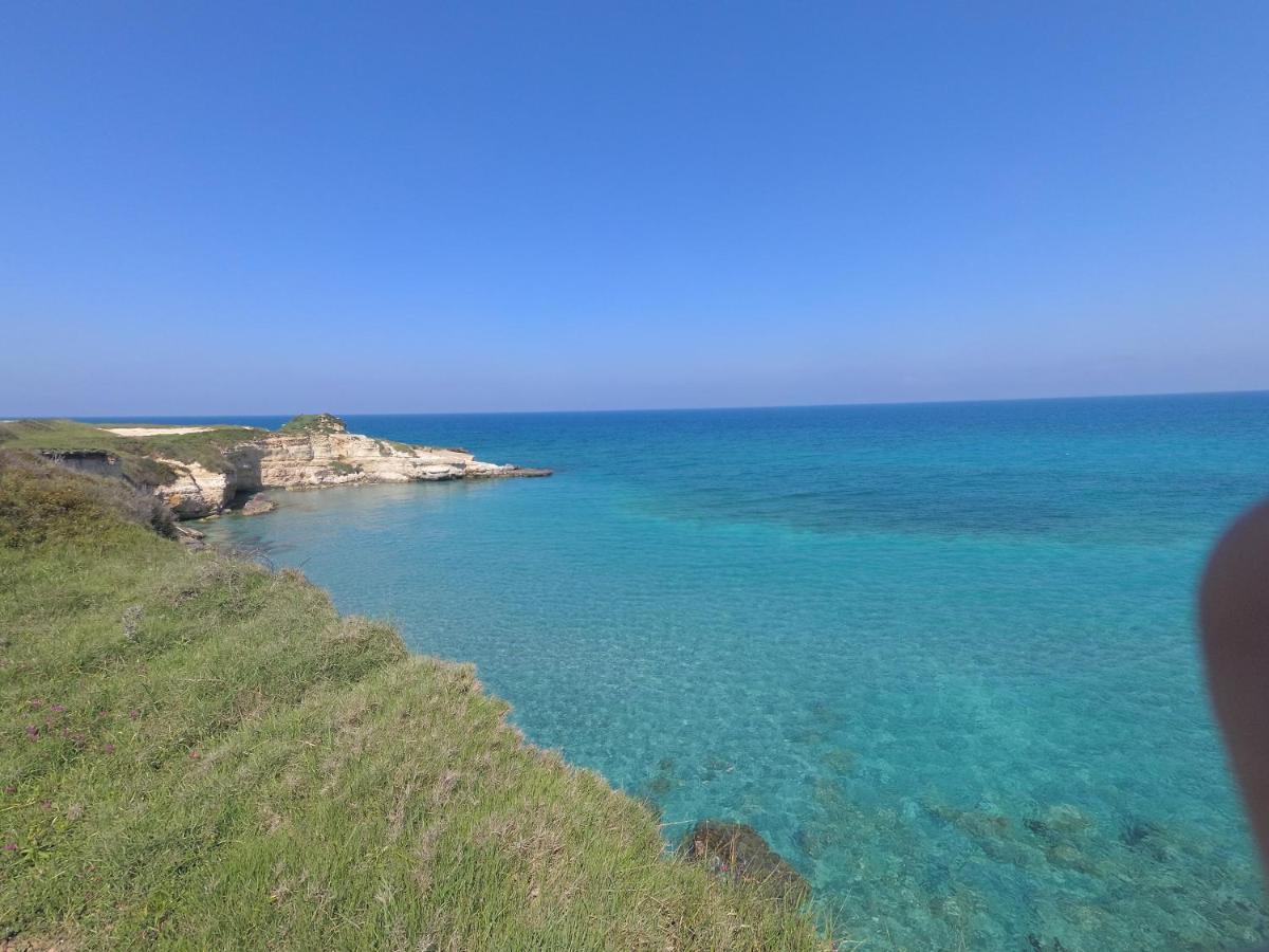 Hotel Alba Chiara Sant'Andrea Salento Bagian luar foto