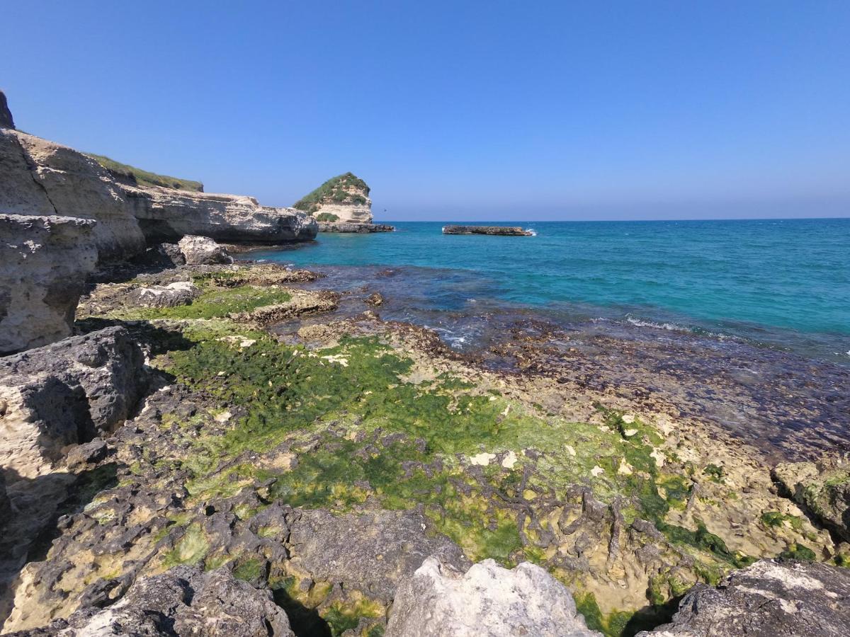 Hotel Alba Chiara Sant'Andrea Salento Bagian luar foto