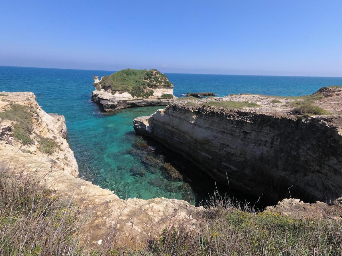 Hotel Alba Chiara Sant'Andrea Salento Bagian luar foto