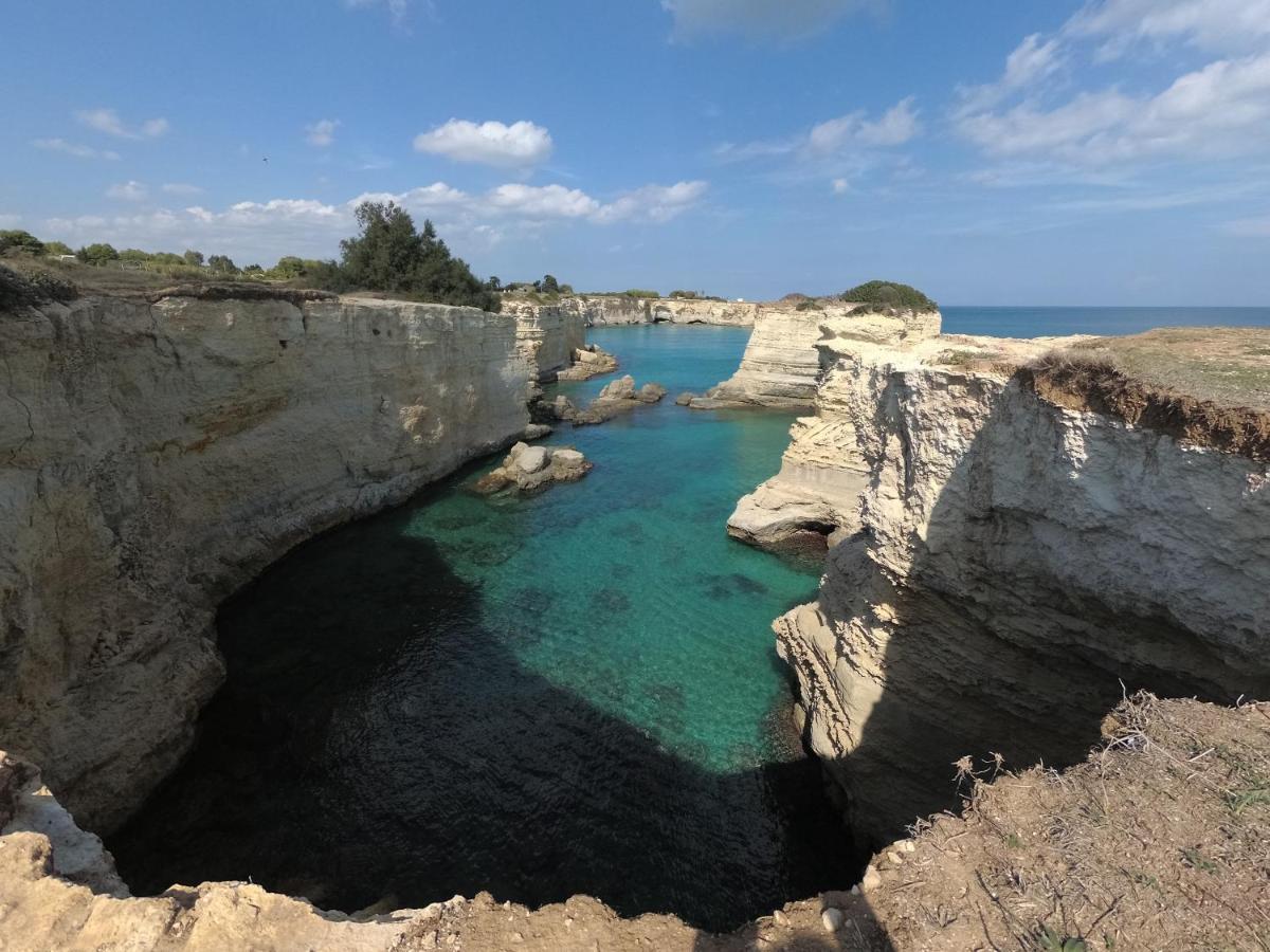 Hotel Alba Chiara Sant'Andrea Salento Bagian luar foto