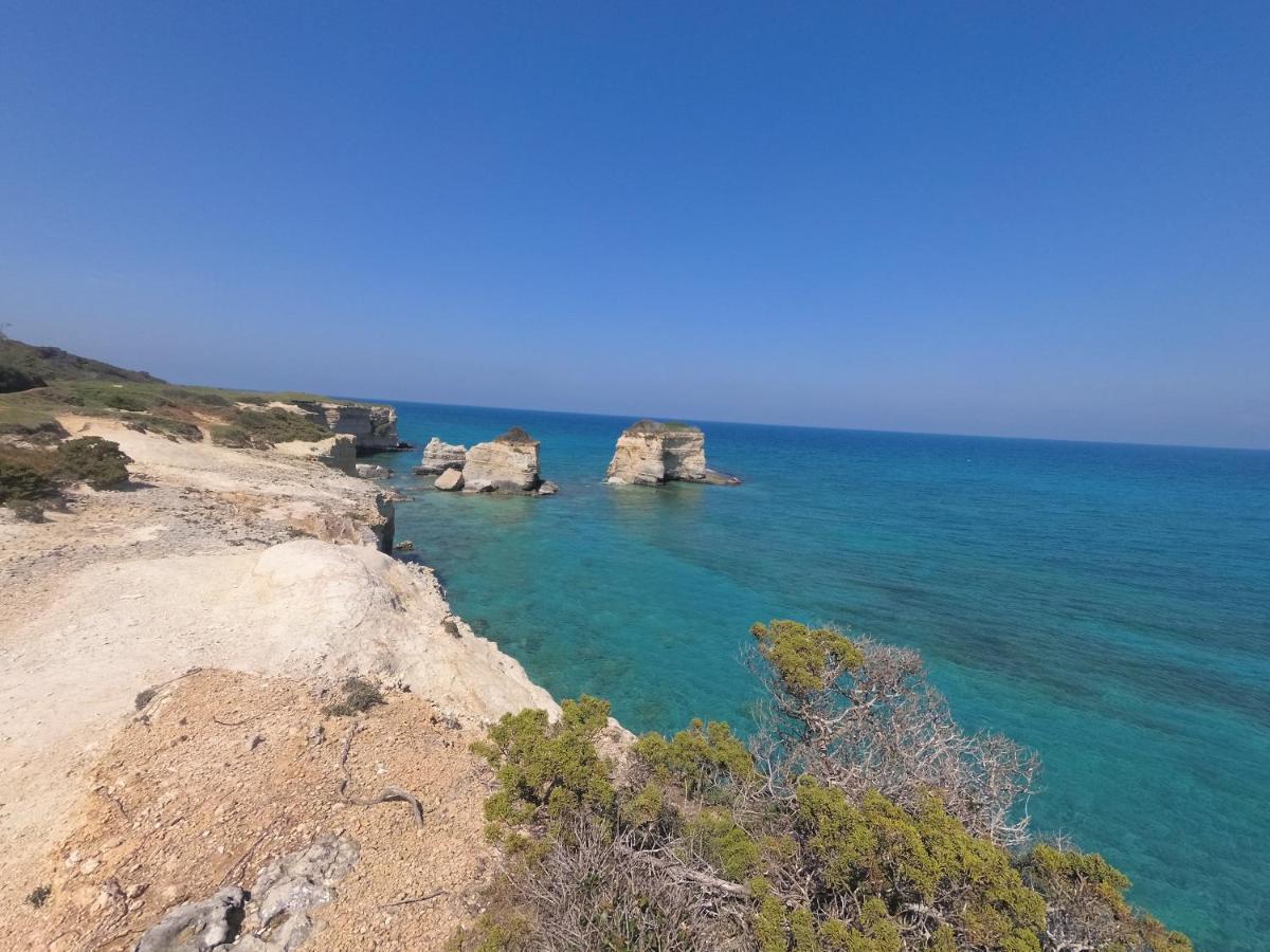Hotel Alba Chiara Sant'Andrea Salento Bagian luar foto