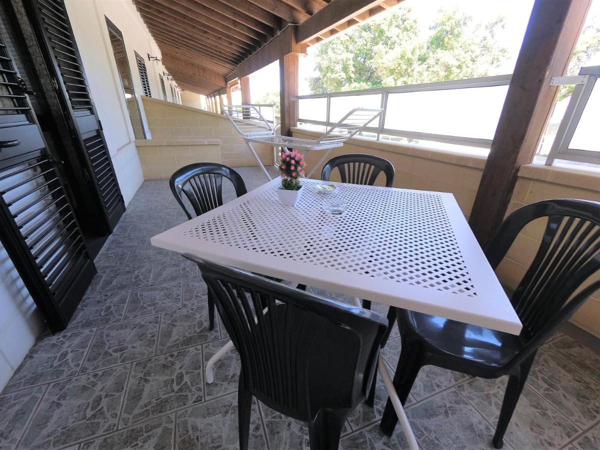 Hotel Alba Chiara Sant'Andrea Salento Bagian luar foto