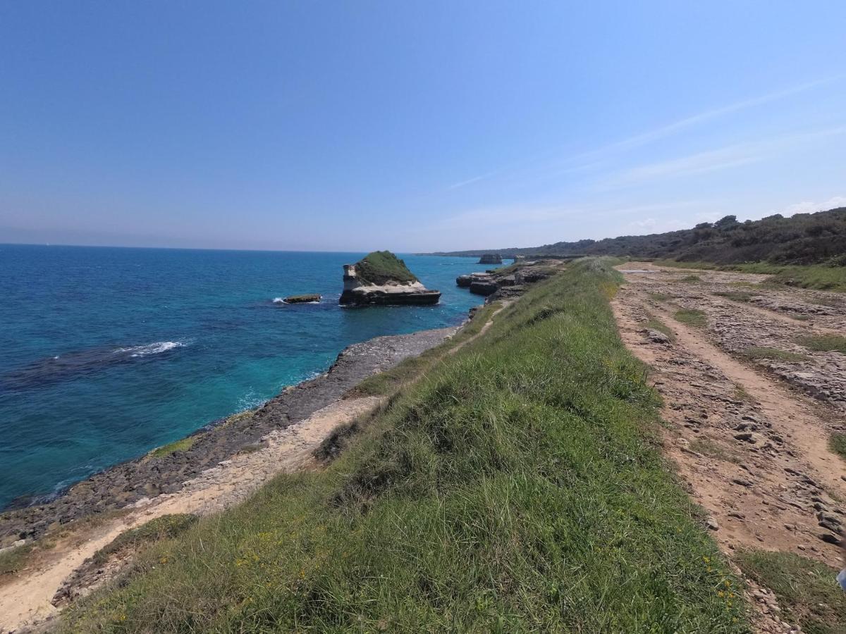 Hotel Alba Chiara Sant'Andrea Salento Bagian luar foto
