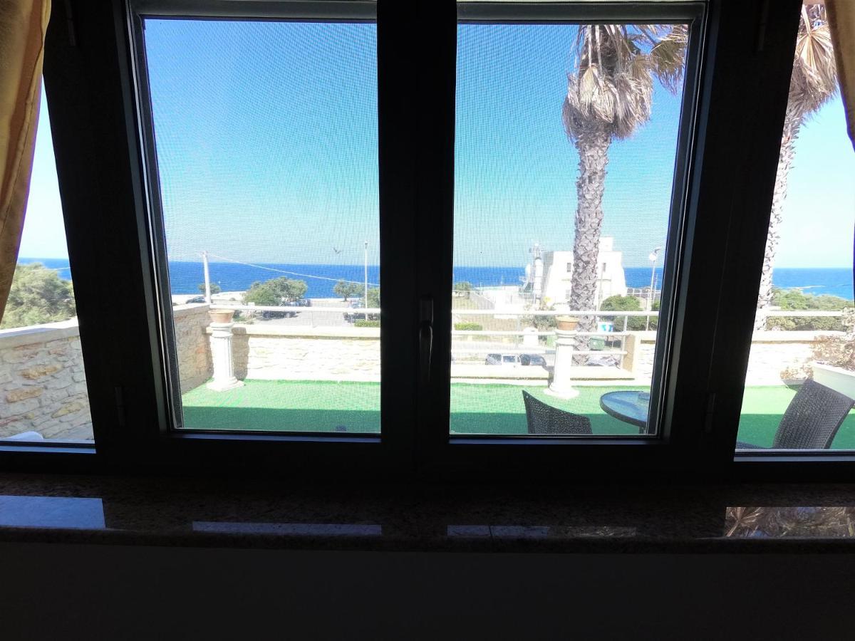 Hotel Alba Chiara Sant'Andrea Salento Bagian luar foto
