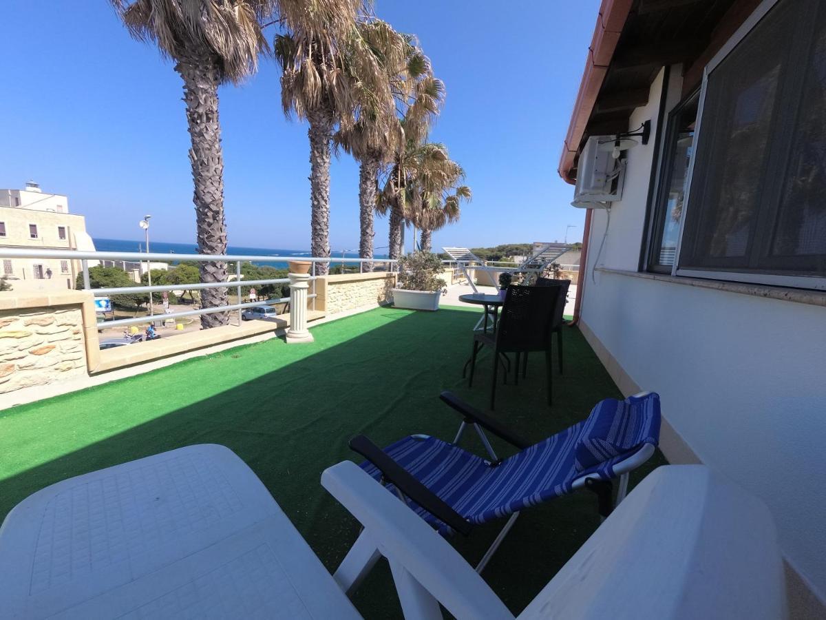 Hotel Alba Chiara Sant'Andrea Salento Bagian luar foto