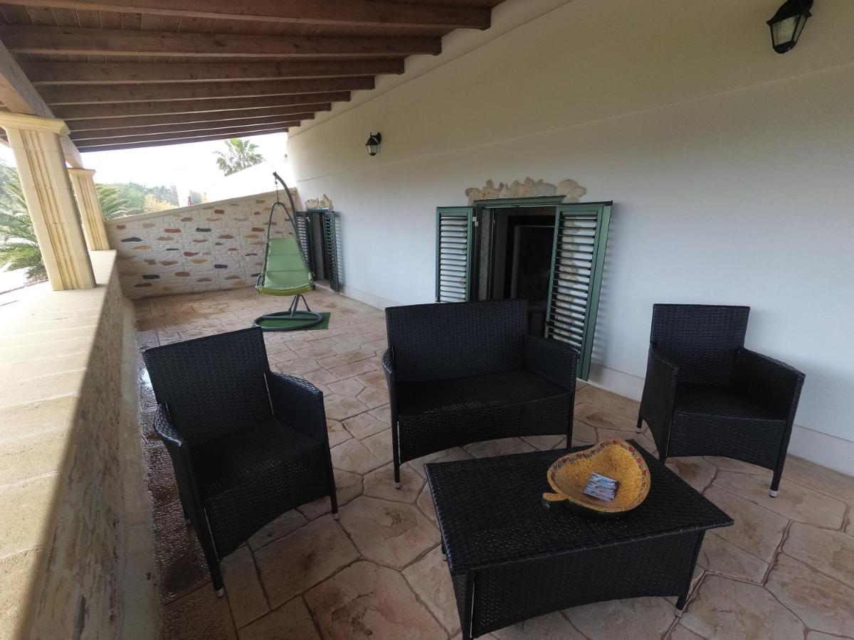Hotel Alba Chiara Sant'Andrea Salento Bagian luar foto