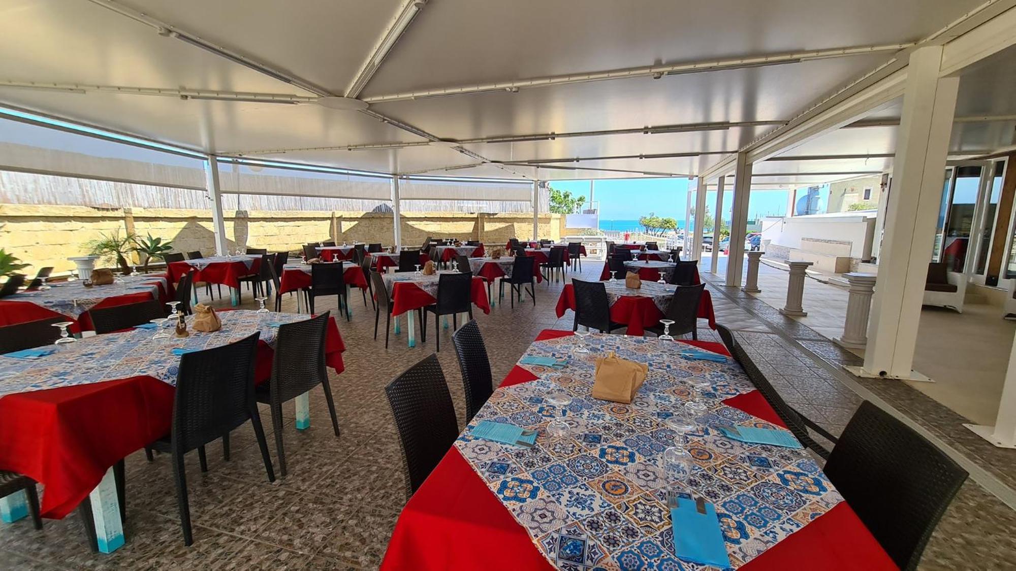Hotel Alba Chiara Sant'Andrea Salento Bagian luar foto