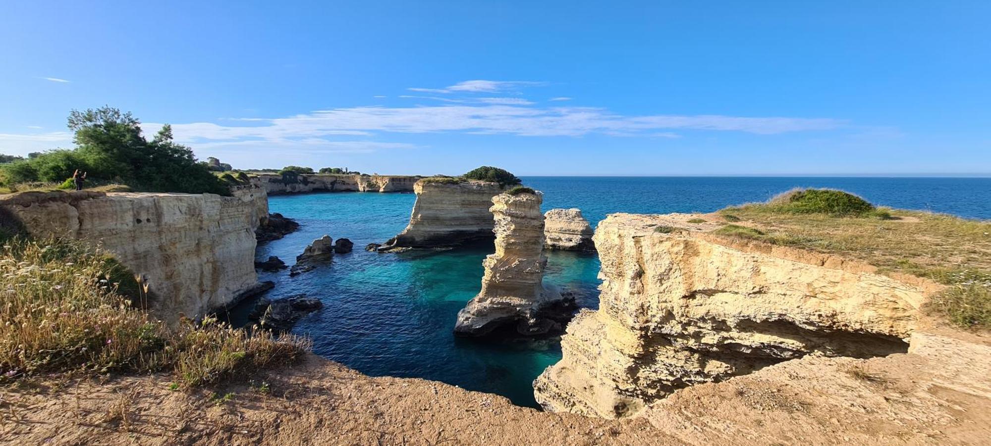 Hotel Alba Chiara Sant'Andrea Salento Bagian luar foto